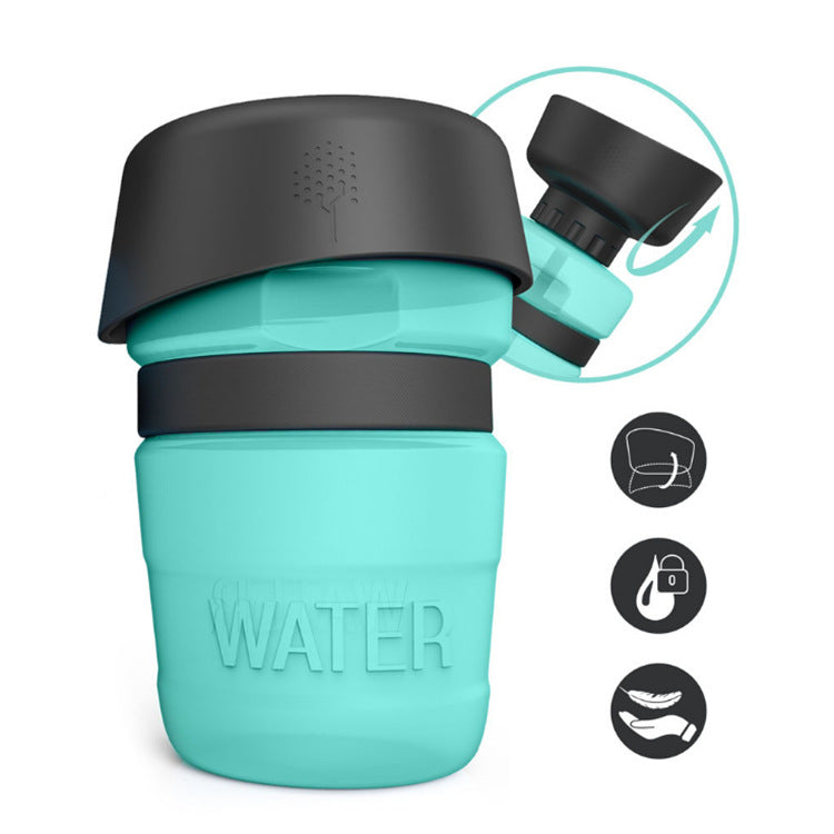 Improved Creative Pet Water Bottle Sports Squeeze Travel Cup - Bellarte Enchanté Improved Creative Pet Water Bottle Sports Squeeze Travel Cup