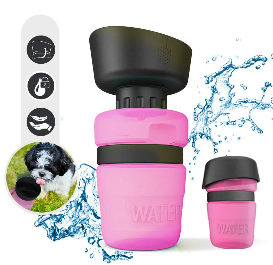 Improved Creative Pet Water Bottle Sports Squeeze Travel Cup - Bellarte Enchanté Improved Creative Pet Water Bottle Sports Squeeze Travel Cup
