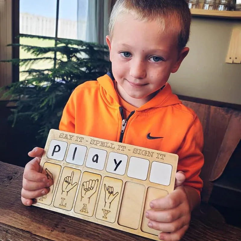 Independent Station New Wooden Early Childhood Education Toys - Bellarte Enchanté Independent Station New Wooden Early Childhood Education Toys