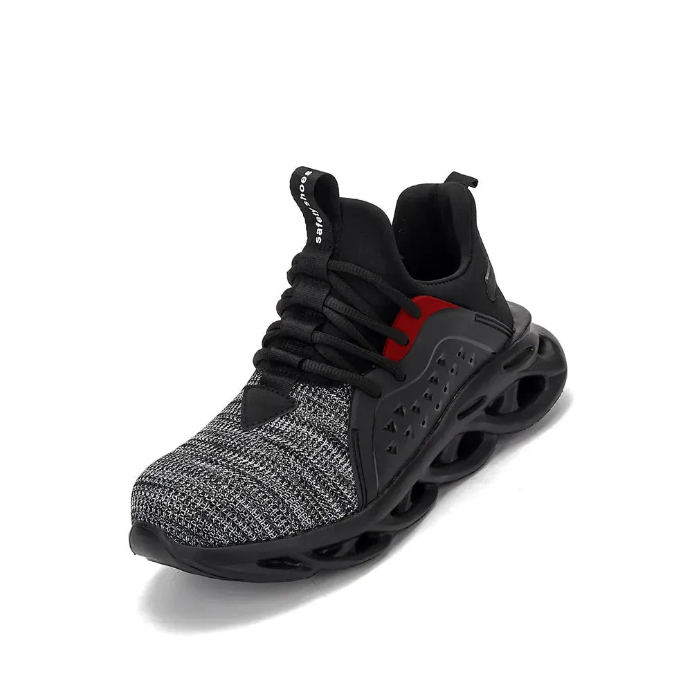 Indestructible Work Shoes Sneakers Men Anti-puncture Safety - Bellarte Enchanté Indestructible Work Shoes Sneakers Men Anti-puncture Safety