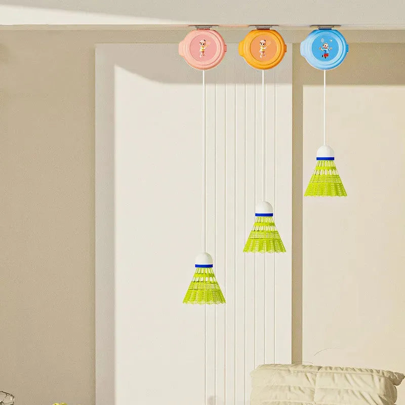 Indoor Badminton Trainer Children Practice - Bellarte Enchanté Indoor Badminton Trainer Children Practice