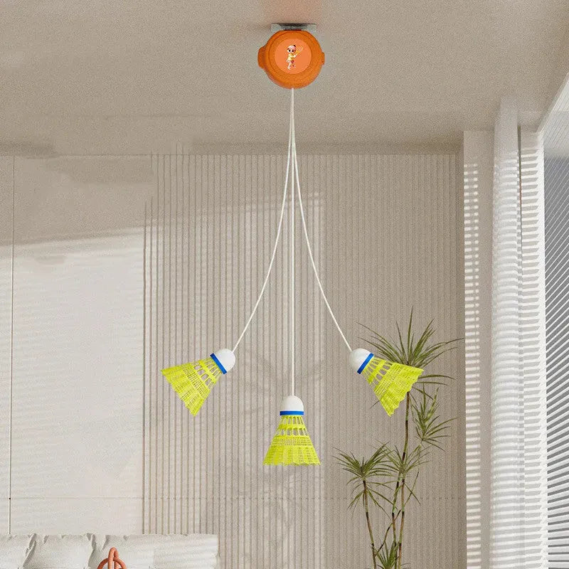 Indoor Badminton Trainer Children Practice - Bellarte Enchanté Indoor Badminton Trainer Children Practice