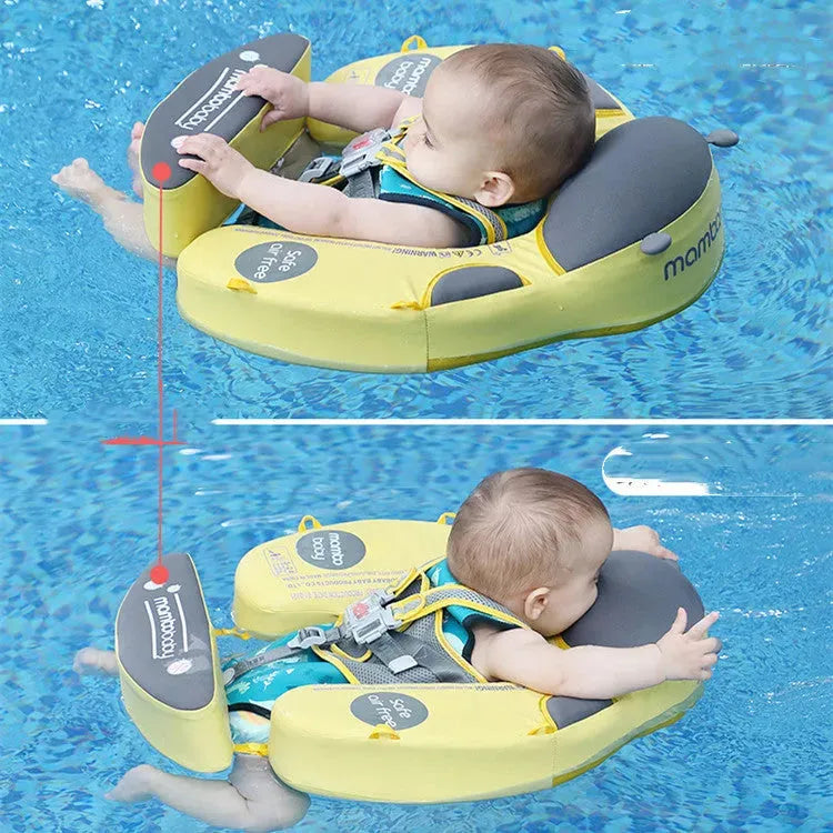 Infant And Toddler Swimming Ring Sunscreen And Sunshade - Bellarte Enchanté Infant And Toddler Swimming Ring Sunscreen And Sunshade