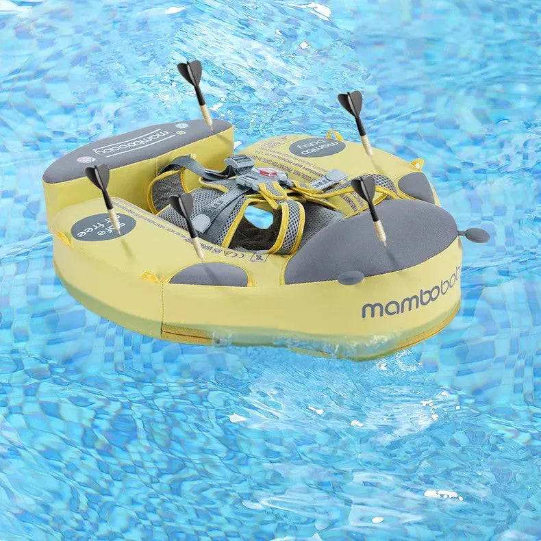 Infant And Toddler Swimming Ring Sunscreen And Sunshade - Bellarte Enchanté Infant And Toddler Swimming Ring Sunscreen And Sunshade