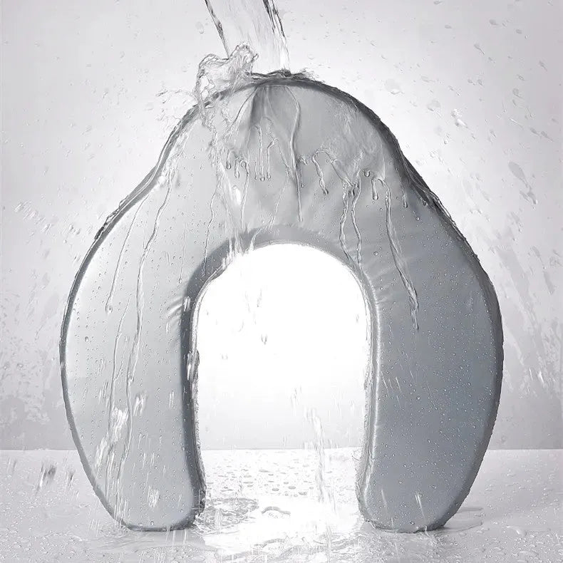 Infant And Toddler Swimming Ring Sunscreen And Sunshade - Bellarte Enchanté Infant And Toddler Swimming Ring Sunscreen And Sunshade