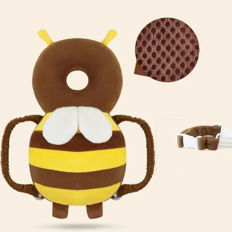 Infant Baby Anti-Fall Head Protection Pad Baby Headrest Child Toddler - Bellarte Enchanté Infant Baby Anti-Fall Head Protection Pad Baby Headrest Child Toddler