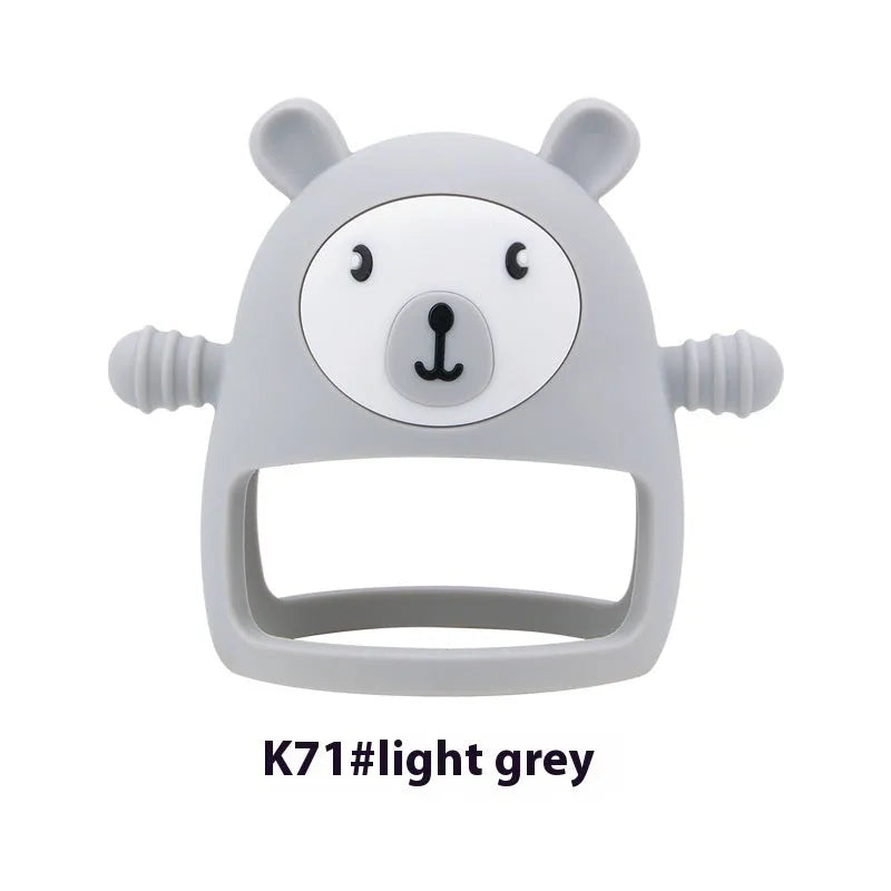 Infant Silicone Eva Teether Mouth - Bellarte Enchanté Infant Silicone Eva Teether Mouth