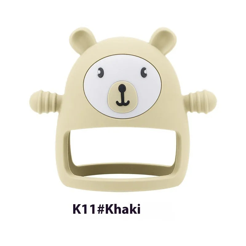 Infant Silicone Eva Teether Mouth - Bellarte Enchanté Infant Silicone Eva Teether Mouth