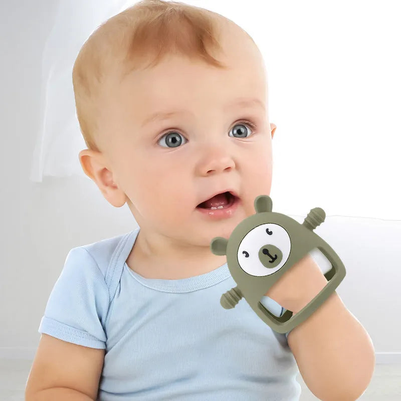Infant Silicone Eva Teether Mouth - Bellarte Enchanté Infant Silicone Eva Teether Mouth