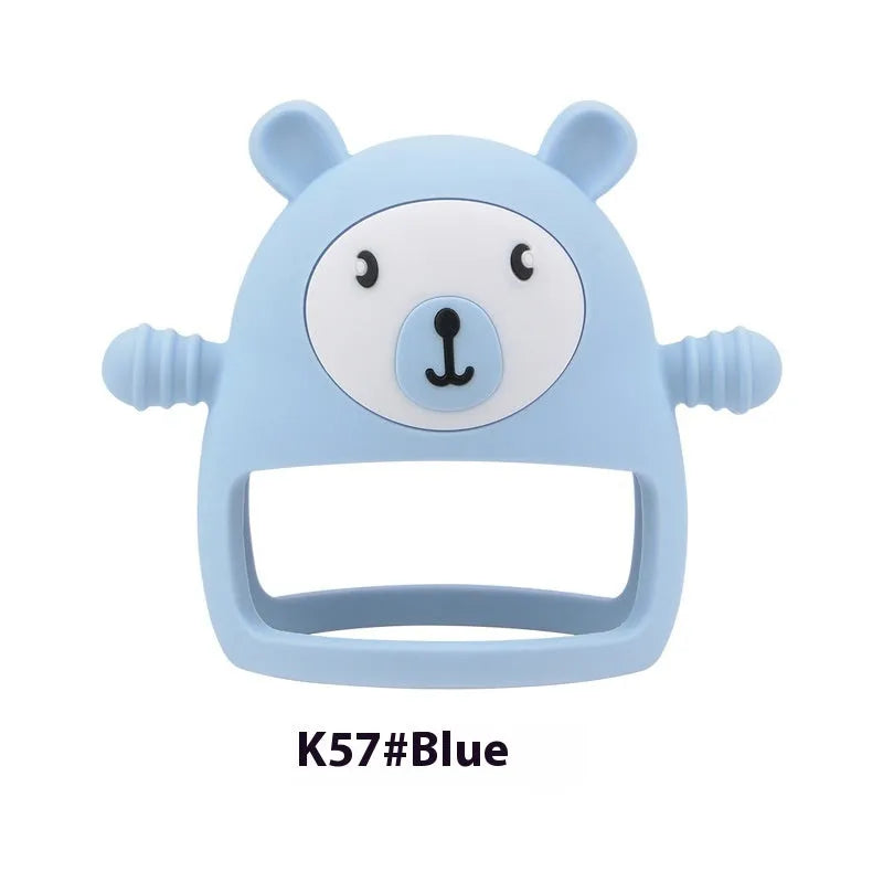 Infant Silicone Eva Teether Mouth - Bellarte Enchanté Infant Silicone Eva Teether Mouth