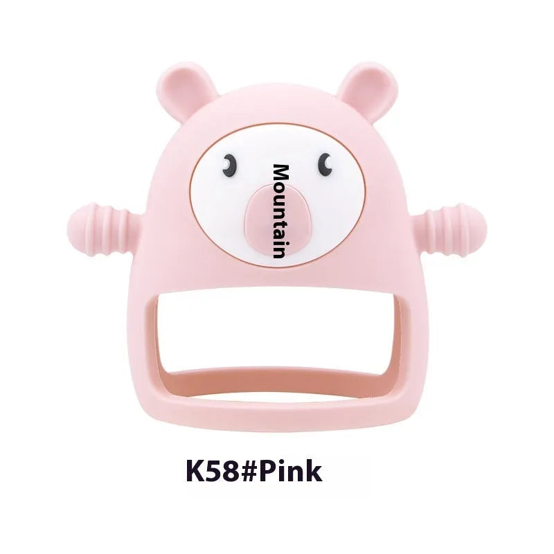 Infant Silicone Eva Teether Mouth - Bellarte Enchanté Infant Silicone Eva Teether Mouth