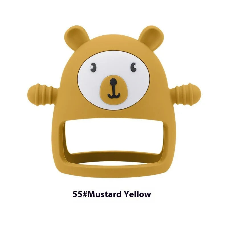 Infant Silicone Eva Teether Mouth - Bellarte Enchanté Infant Silicone Eva Teether Mouth