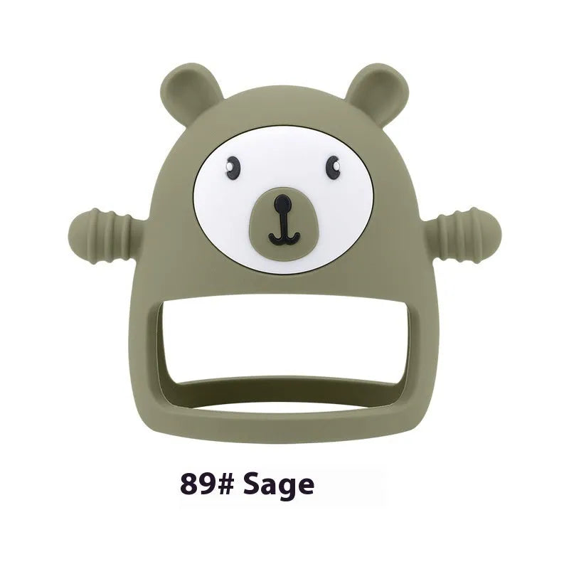 Infant Silicone Eva Teether Mouth - Bellarte Enchanté Infant Silicone Eva Teether Mouth