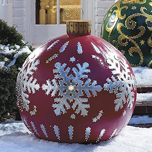 Inflatable Decoration Ball Courtyard Balloon Atmosphere With Lights Christmas Decorating Ball - Bellarte Enchanté Inflatable Decoration Ball Courtyard Balloon Atmosphere With Lights Christmas Decorating Ball