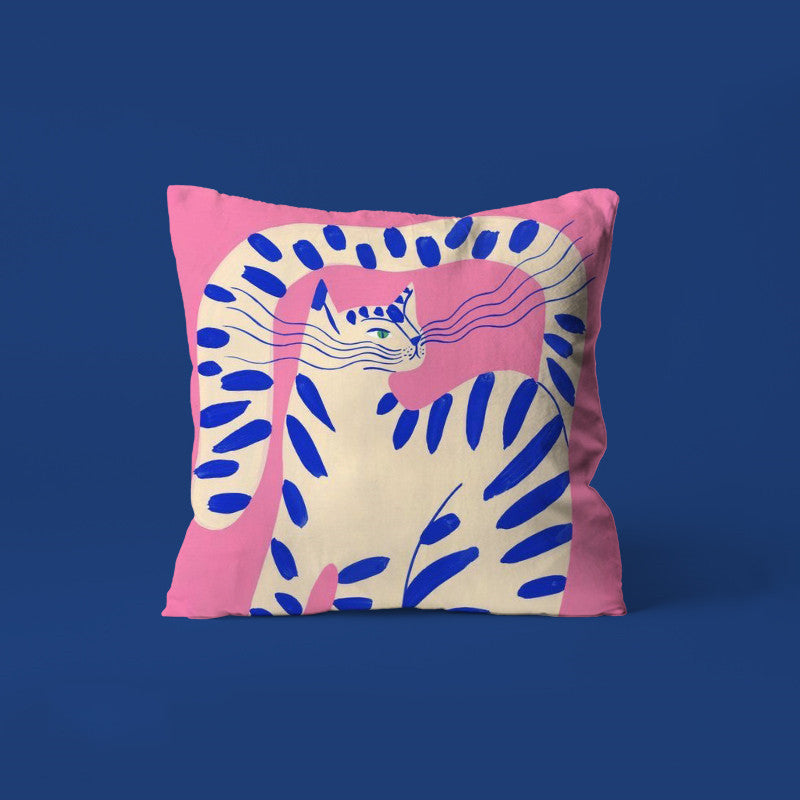 Ins Style Sofa Cat Pillow Modern Simple Cushion - Bellarte Enchanté Ins Style Sofa Cat Pillow Modern Simple Cushion