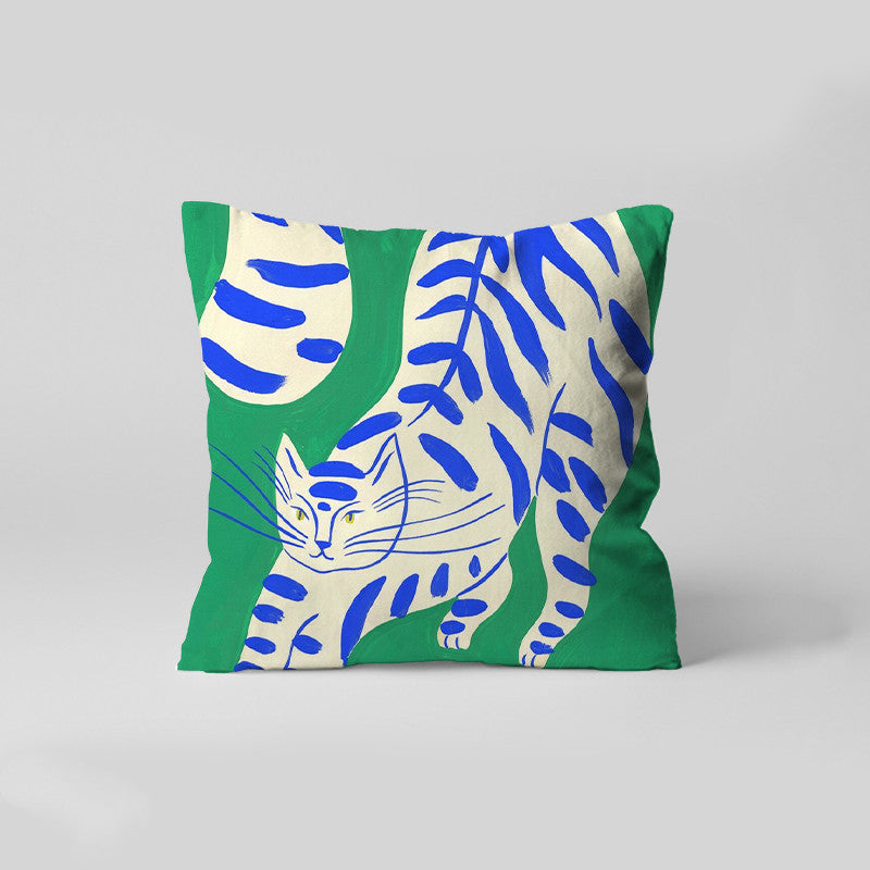 Ins Style Sofa Cat Pillow Modern Simple Cushion - Bellarte Enchanté Ins Style Sofa Cat Pillow Modern Simple Cushion