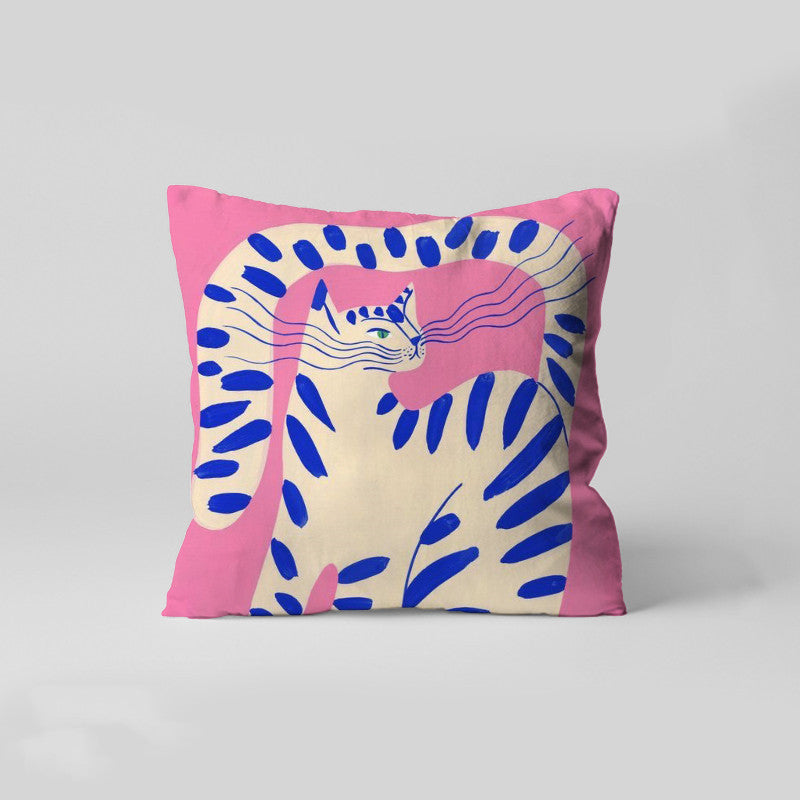 Ins Style Sofa Cat Pillow Modern Simple Cushion - Bellarte Enchanté Ins Style Sofa Cat Pillow Modern Simple Cushion