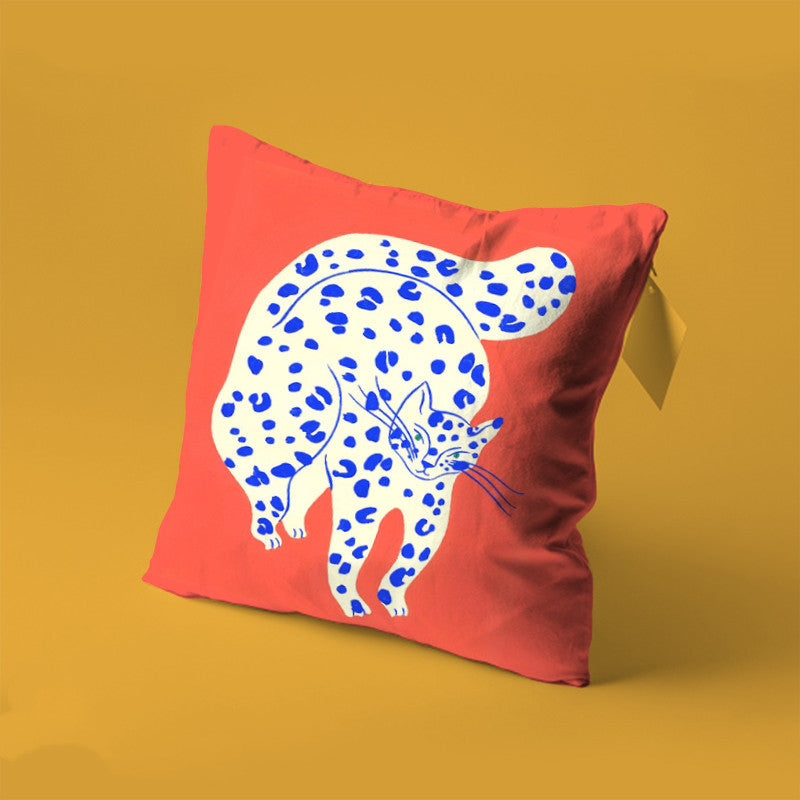 Ins Style Sofa Cat Pillow Modern Simple Cushion - Bellarte Enchanté Ins Style Sofa Cat Pillow Modern Simple Cushion