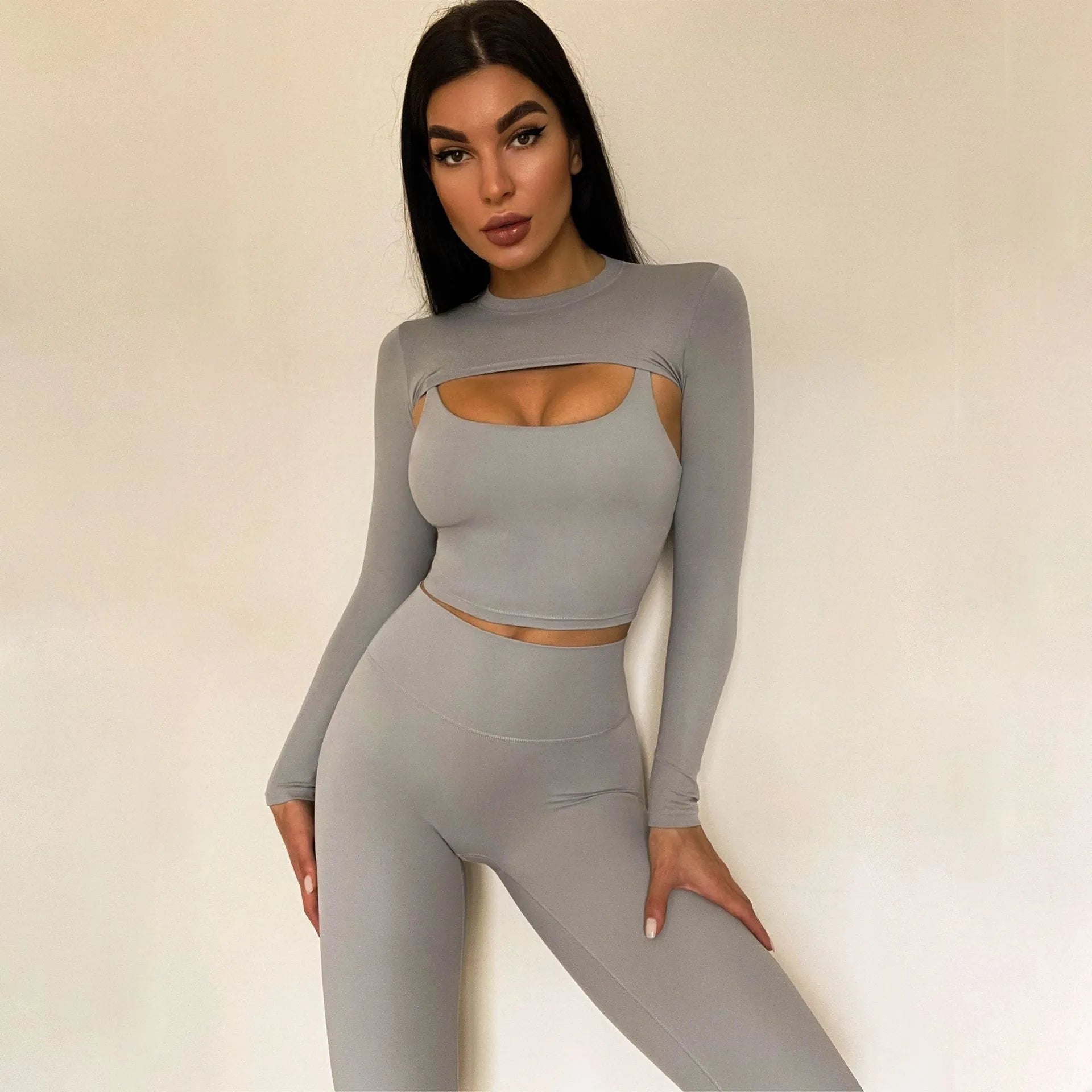 INS Style Yoga Women's Fitness Suit - Bellarte Enchanté INS Style Yoga Women's Fitness Suit