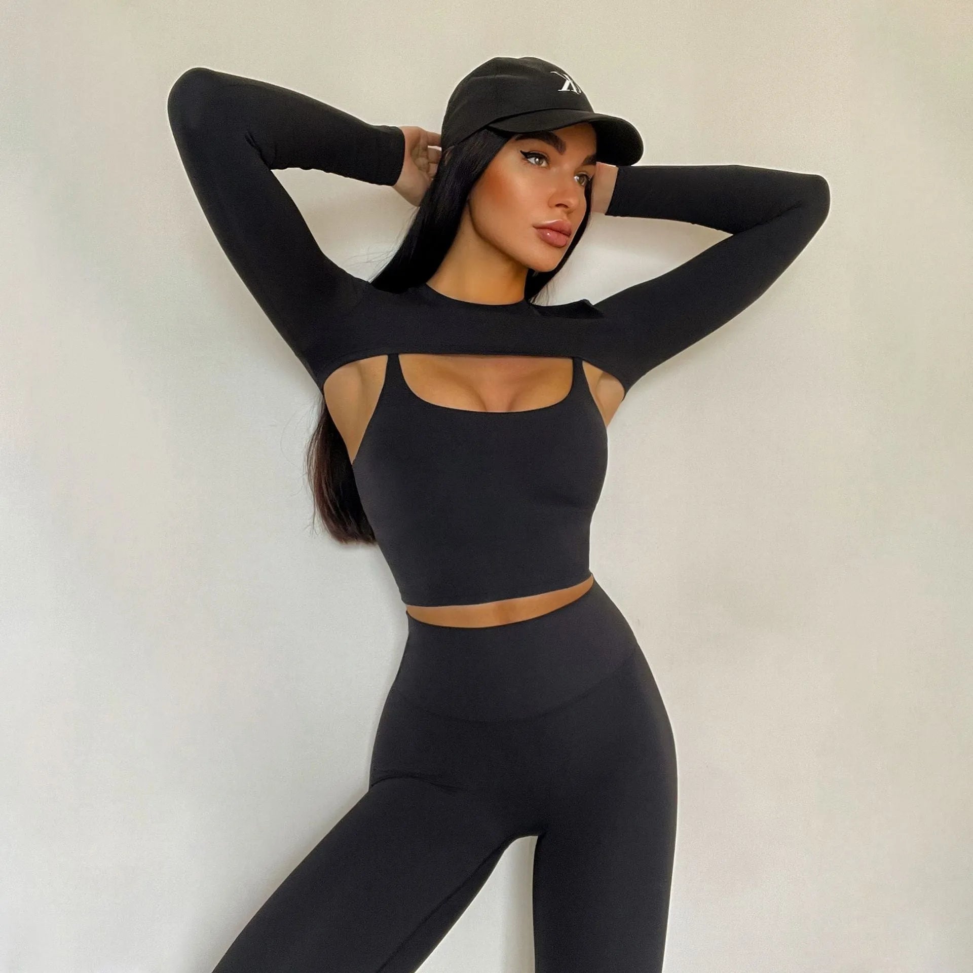 INS Style Yoga Women's Fitness Suit - Bellarte Enchanté INS Style Yoga Women's Fitness Suit