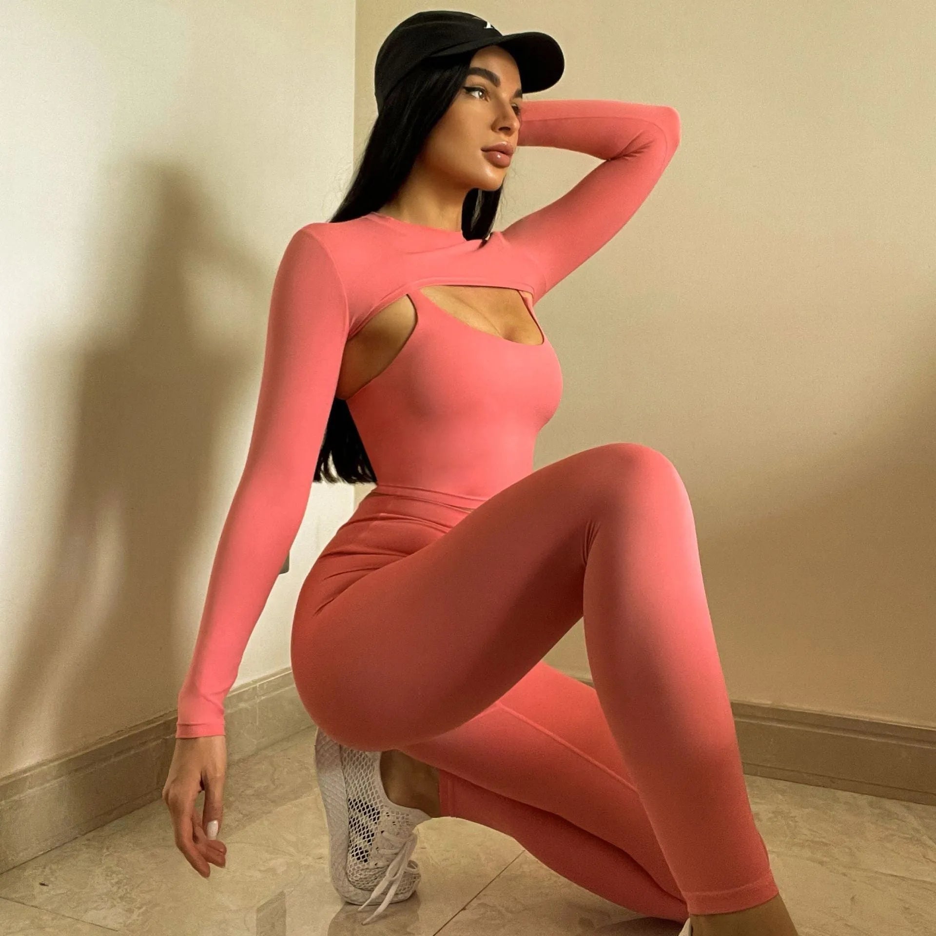 INS Style Yoga Women's Fitness Suit - Bellarte Enchanté INS Style Yoga Women's Fitness Suit