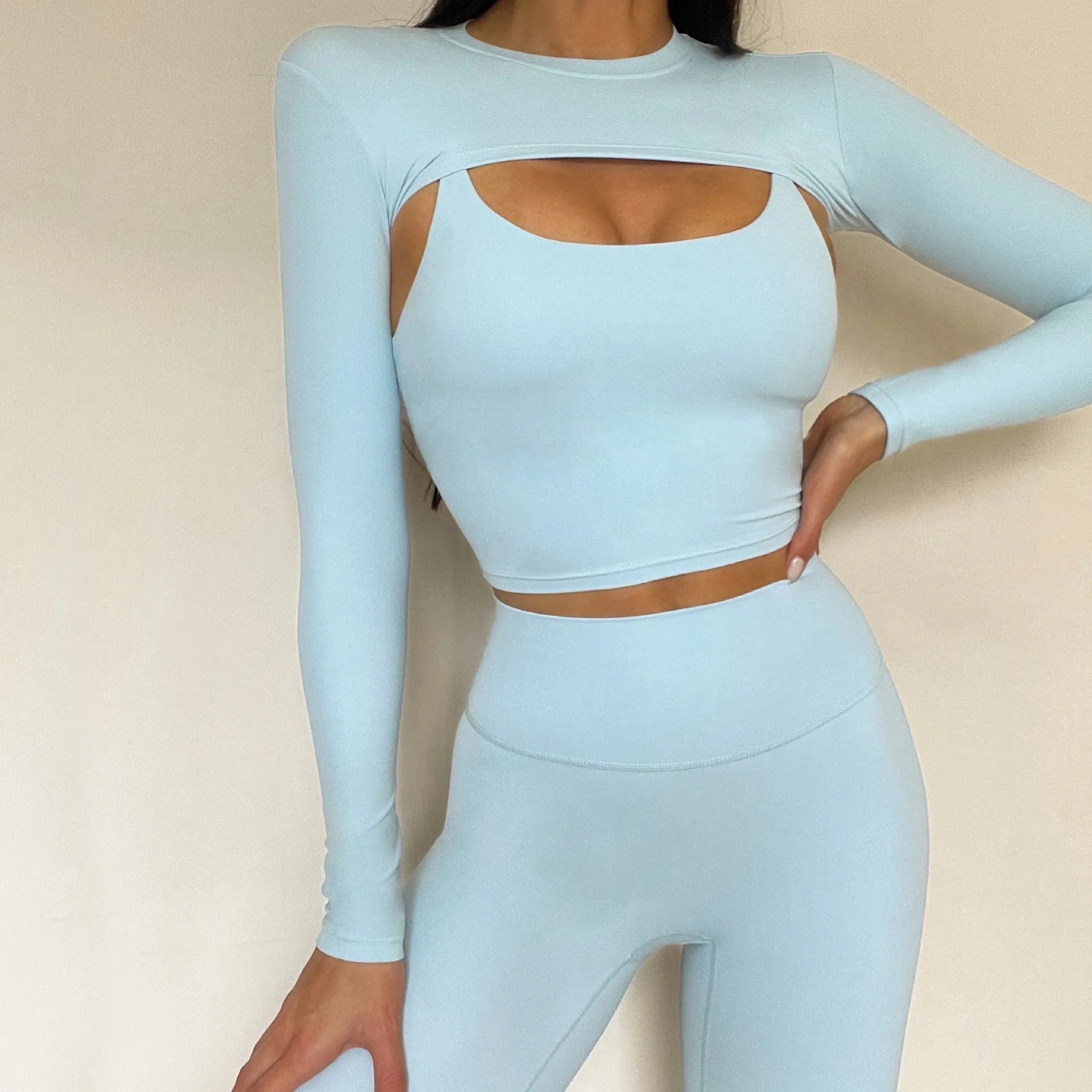 INS Style Yoga Women's Fitness Suit - Bellarte Enchanté INS Style Yoga Women's Fitness Suit