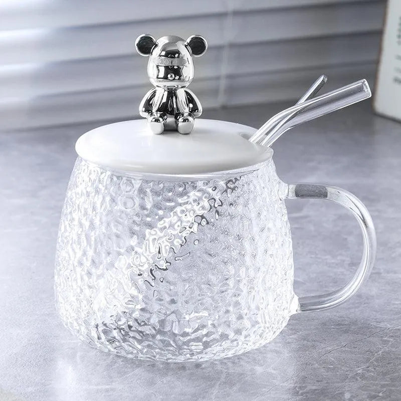 Ins Wind Cute Pyrex Appearance Level Mug - Bellarte Enchanté Ins Wind Cute Pyrex Appearance Level Mug