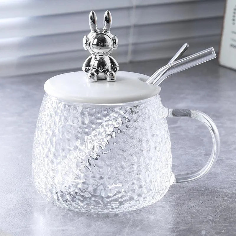 Ins Wind Cute Pyrex Appearance Level Mug - Bellarte Enchanté Ins Wind Cute Pyrex Appearance Level Mug