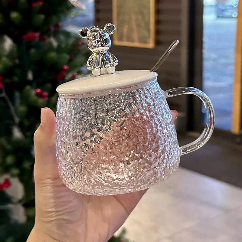 Ins Wind Cute Pyrex Appearance Level Mug - Bellarte Enchanté Ins Wind Cute Pyrex Appearance Level Mug