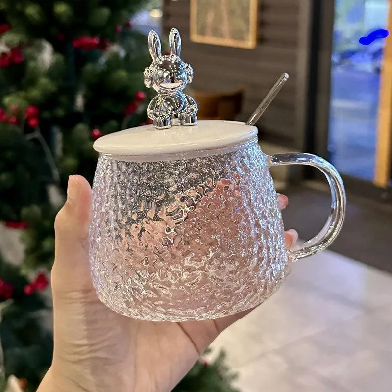 Ins Wind Cute Pyrex Appearance Level Mug - Bellarte Enchanté Ins Wind Cute Pyrex Appearance Level Mug