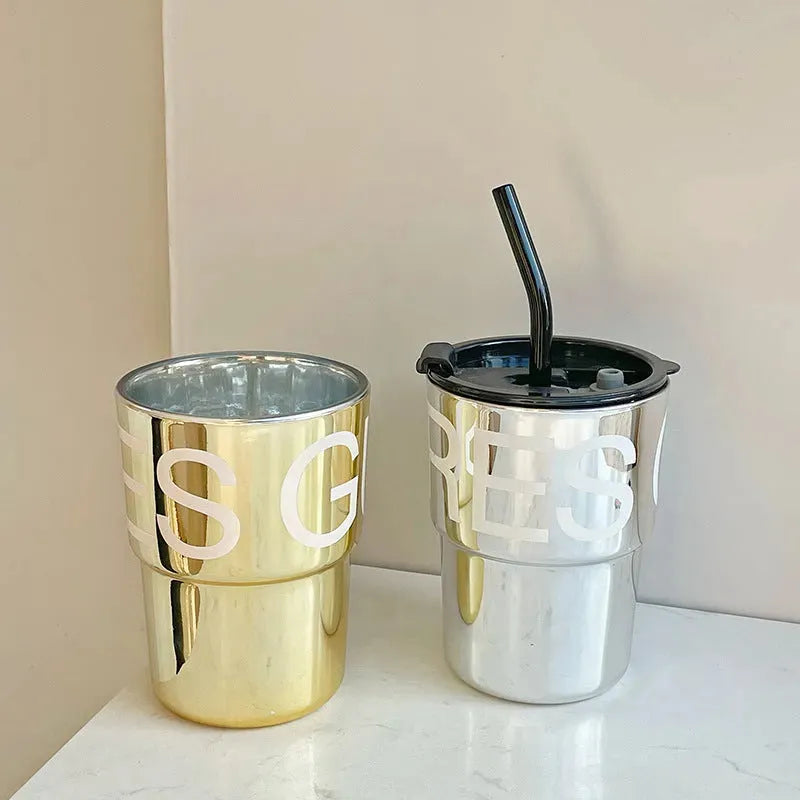 Ins Wind Male And Female Students High Appearance Tumbler - Bellarte Enchanté Ins Wind Male And Female Students High Appearance Tumbler