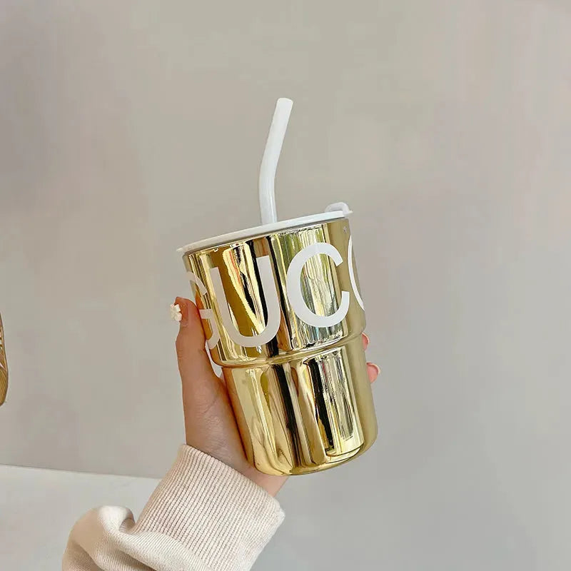 Ins Wind Male And Female Students High Appearance Tumbler - Bellarte Enchanté Ins Wind Male And Female Students High Appearance Tumbler