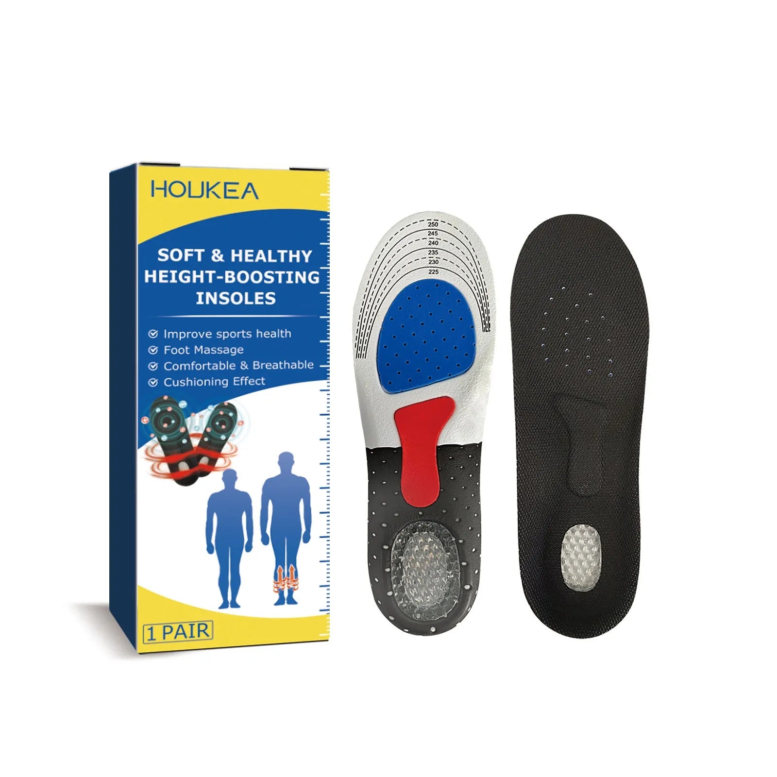 Insole Promotes Non-slip Wear-resistant Arch Support - Bellarte Enchanté Insole Promotes Non-slip Wear-resistant Arch Support