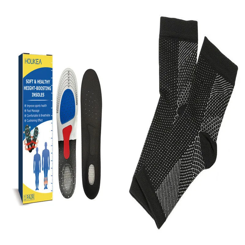 Insole Promotes Non-slip Wear-resistant Arch Support - Bellarte Enchanté Insole Promotes Non-slip Wear-resistant Arch Support