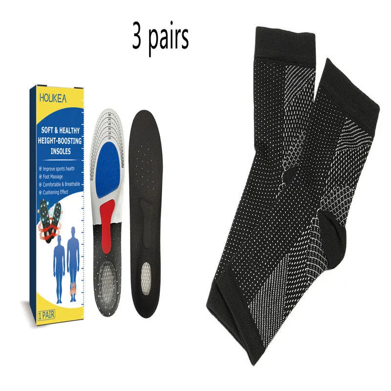 Insole Promotes Non-slip Wear-resistant Arch Support - Bellarte Enchanté Insole Promotes Non-slip Wear-resistant Arch Support