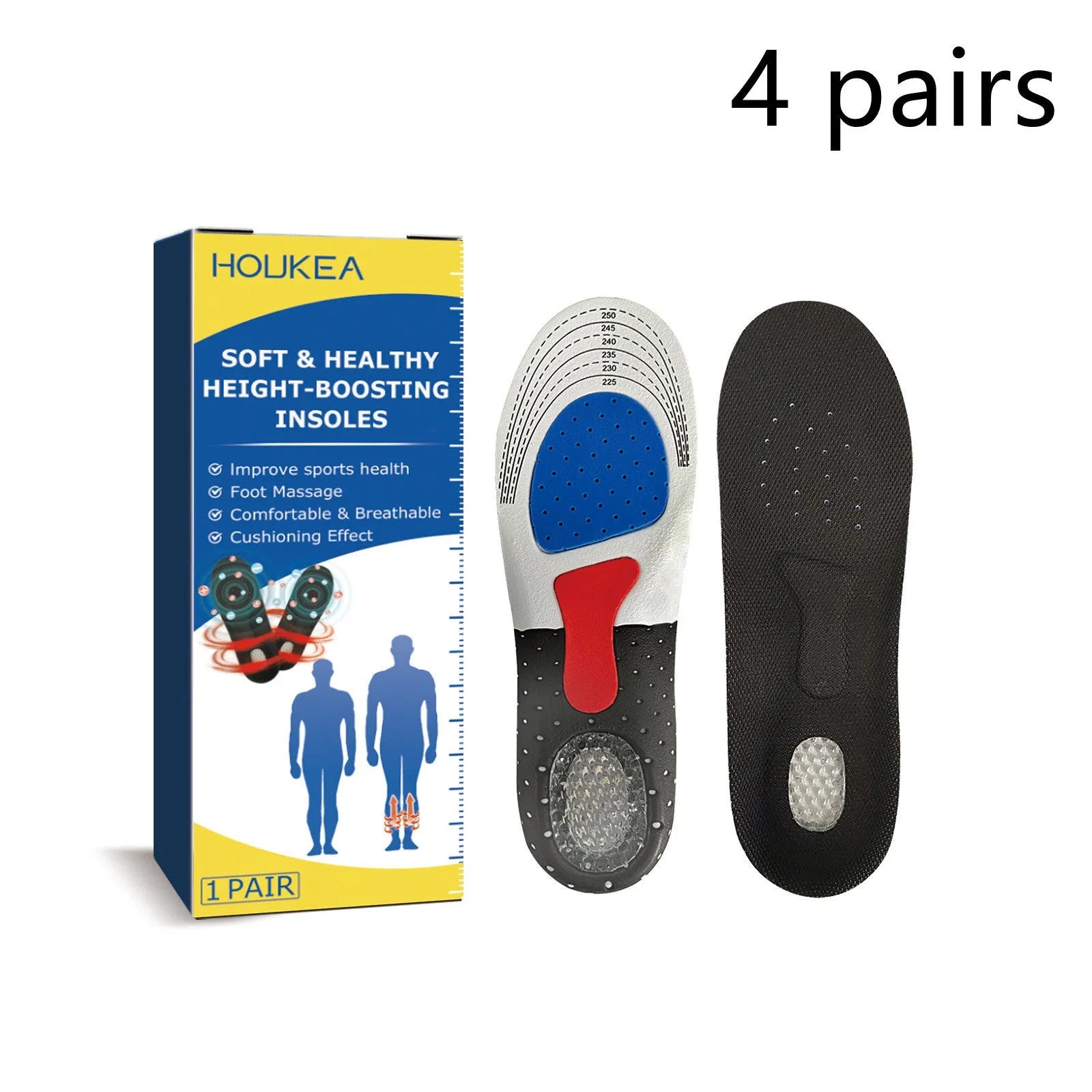 Insole Promotes Non-slip Wear-resistant Arch Support - Bellarte Enchanté Insole Promotes Non-slip Wear-resistant Arch Support