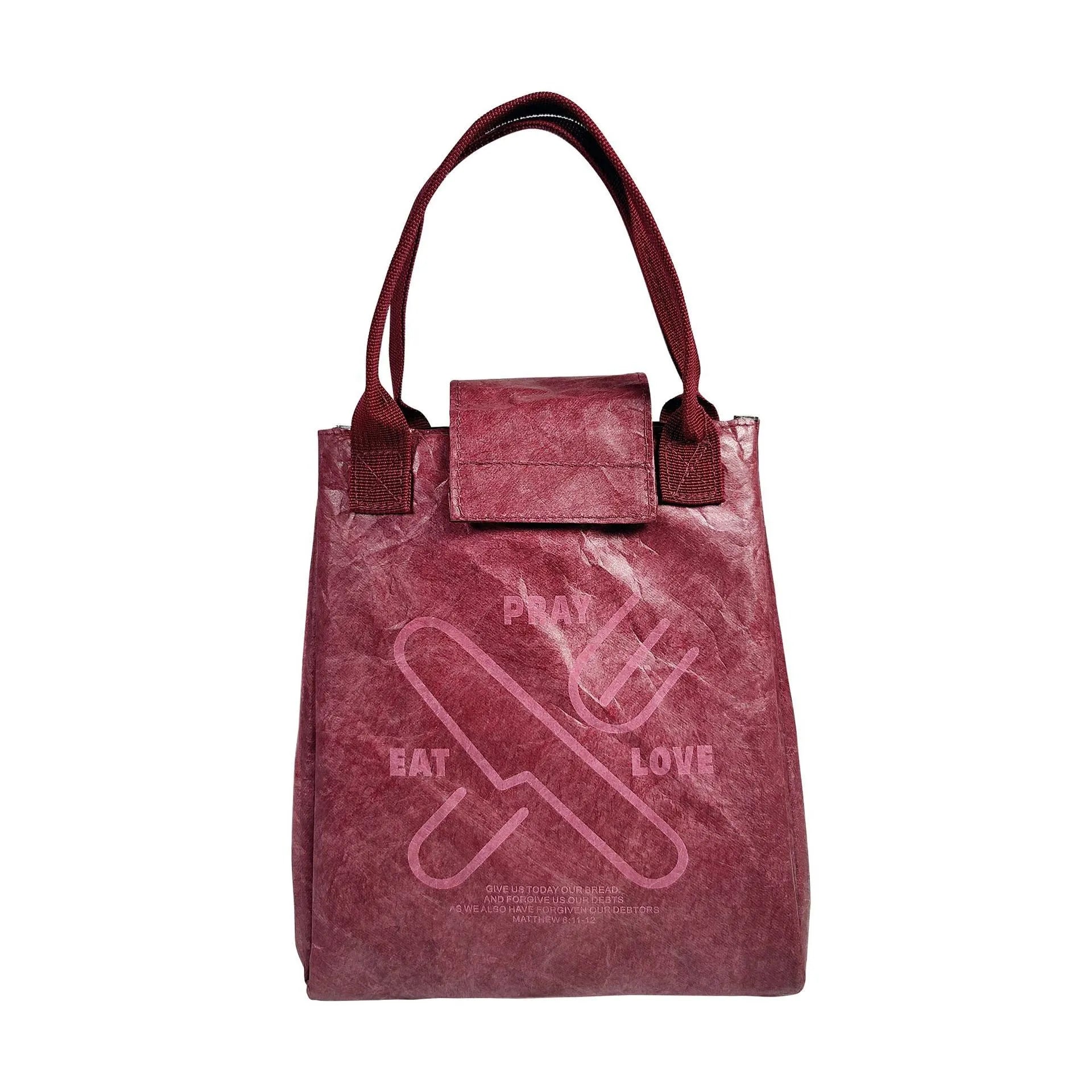 Insulation Bag Aluminum Foil Thickened Lunch Box Bag Dupont Paper Art Meal Bag Light Handbag Office Worker With Meal Lunch Bag - Bellarte Enchanté Insulation Bag Aluminum Foil Thickened Lunch Box Bag Dupont Paper Art Meal Bag Light Handbag Office Worker With Meal Lunch Bag