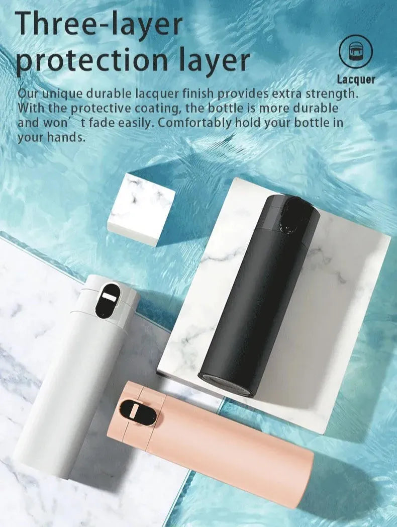 Inteligent Smart Insulation Cup Anti Slide - Bellarte Enchanté Inteligent Smart Insulation Cup Anti Slide