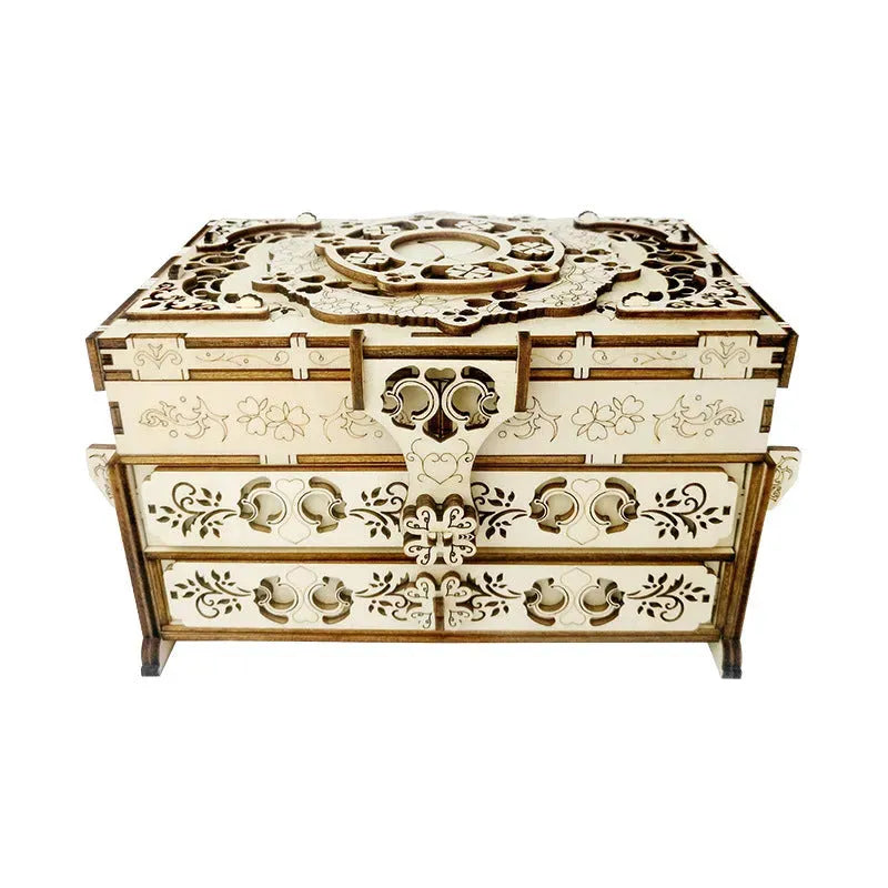 Intelligence And Creativity Transmission Model Puzzle - Bellarte Enchanté Intelligence And Creativity Transmission Model Puzzle