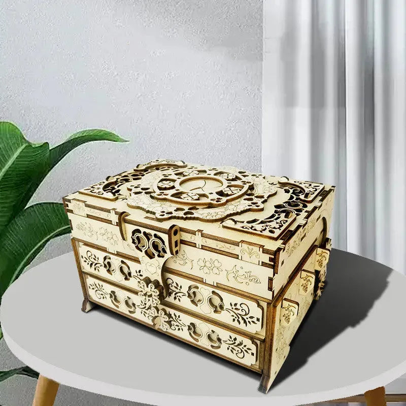 Intelligence And Creativity Transmission Model Puzzle - Bellarte Enchanté Intelligence And Creativity Transmission Model Puzzle