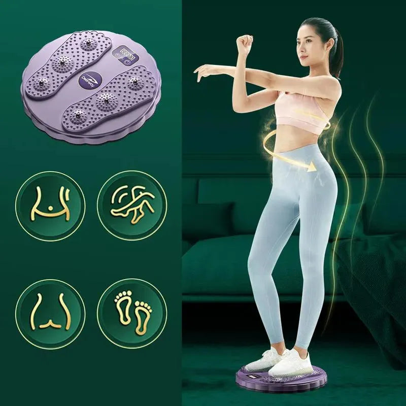 Intelligent Counting Waist Twisting Movement Waist Beauty Machine - Bellarte Enchanté Intelligent Counting Waist Twisting Movement Waist Beauty Machine