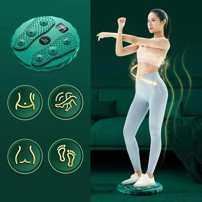 Intelligent Counting Waist Twisting Movement Waist Beauty Machine - Bellarte Enchanté Intelligent Counting Waist Twisting Movement Waist Beauty Machine