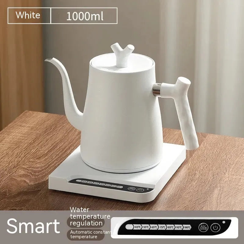 Intelligent Electric Kettle Temperature Control For Stainless Steel Hand Flushing - Bellarte Enchanté Intelligent Electric Kettle Temperature Control For Stainless Steel Hand Flushing