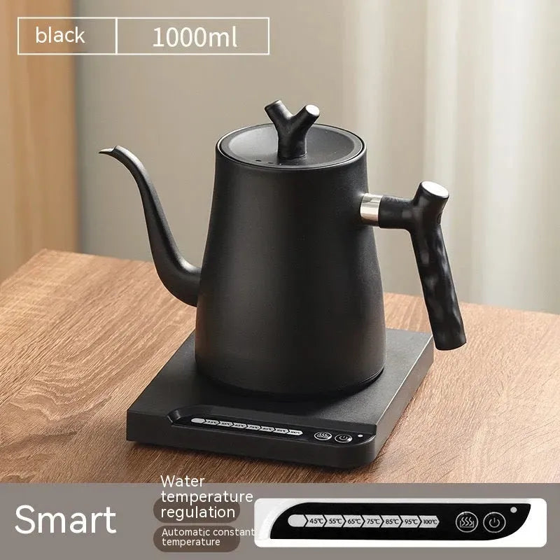 Intelligent Electric Kettle Temperature Control For Stainless Steel Hand Flushing - Bellarte Enchanté Intelligent Electric Kettle Temperature Control For Stainless Steel Hand Flushing