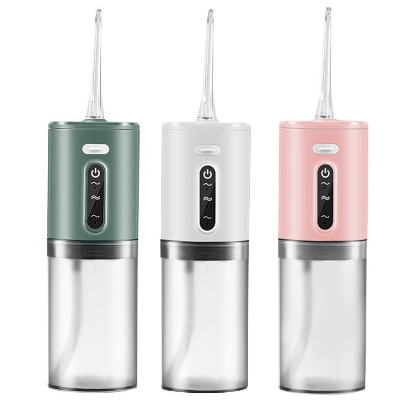 Intelligent Electric Portable Teeth Cleaner Gap Spray Teeth Oral Irrigator - Bellarte Enchanté Intelligent Electric Portable Teeth Cleaner Gap Spray Teeth Oral Irrigator