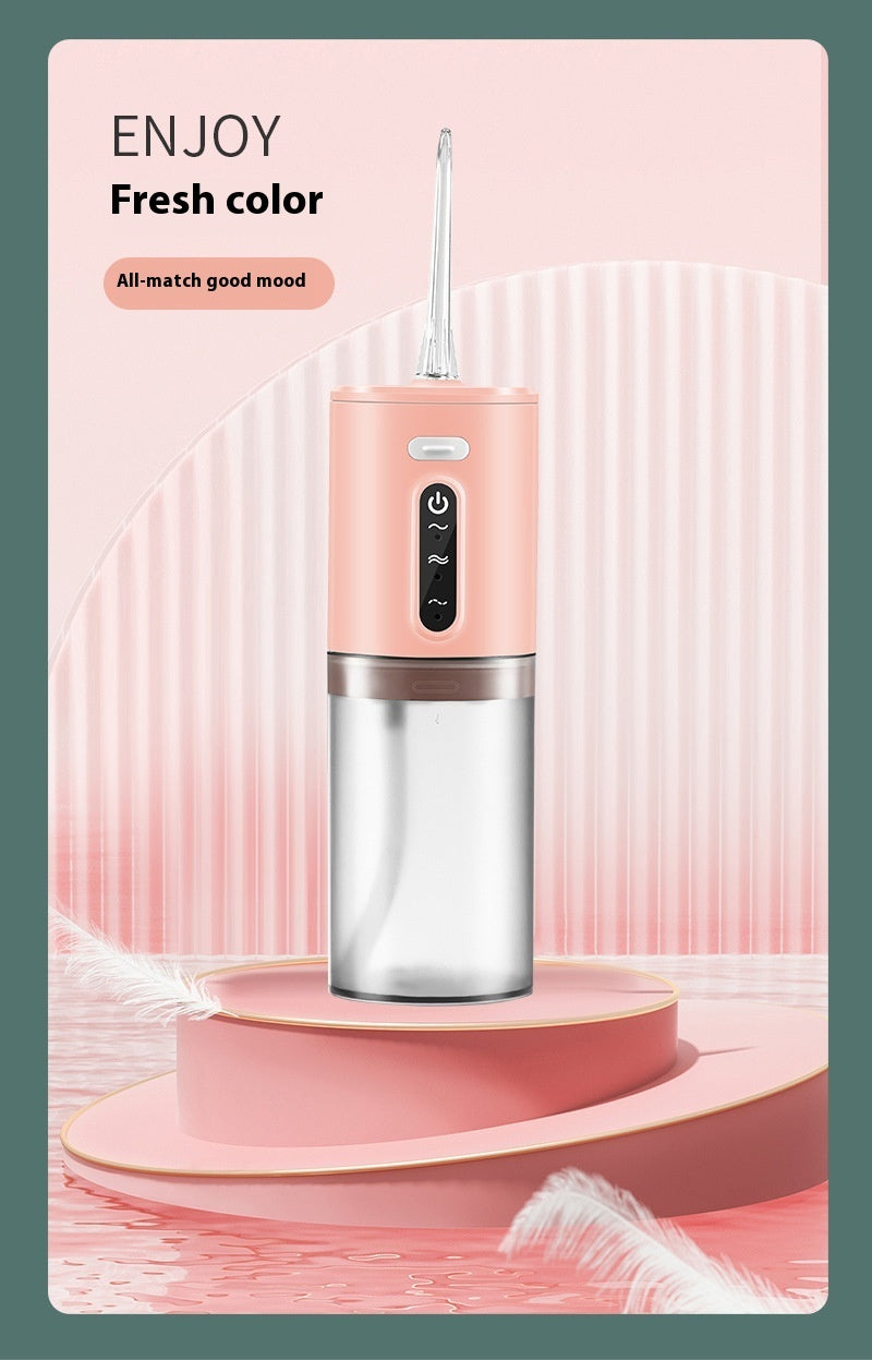 Intelligent Electric Portable Teeth Cleaner Gap Spray Teeth Oral Irrigator - Bellarte Enchanté Intelligent Electric Portable Teeth Cleaner Gap Spray Teeth Oral Irrigator