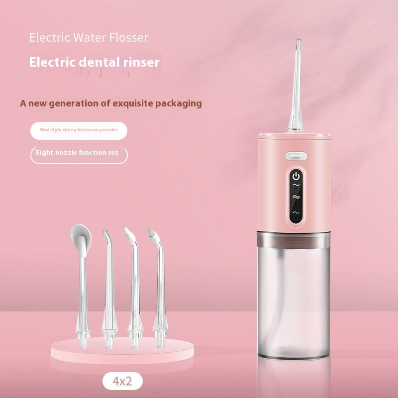 Intelligent Electric Portable Teeth Cleaner Gap Spray Teeth Oral Irrigator - Bellarte Enchanté Intelligent Electric Portable Teeth Cleaner Gap Spray Teeth Oral Irrigator