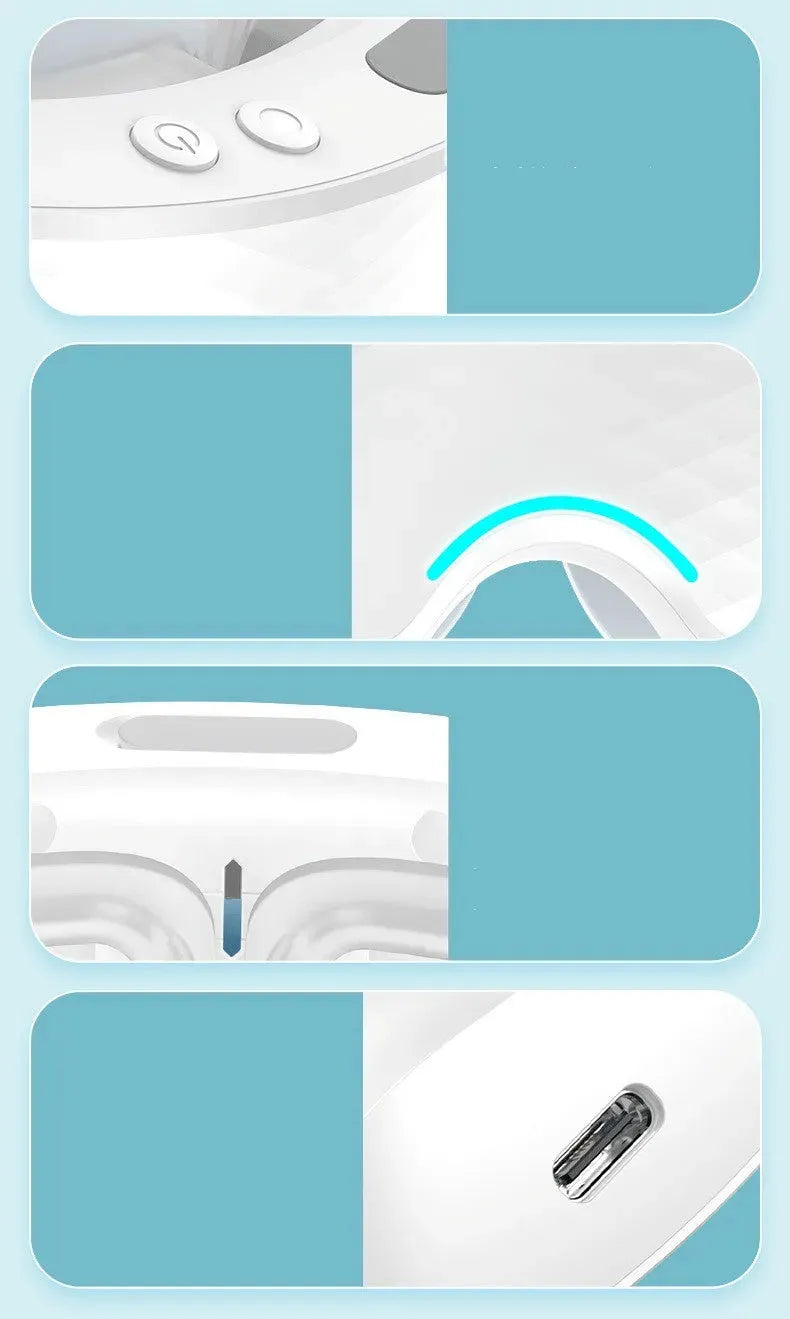 Intelligent Eye Protection Device Mask For Relaxation - Bellarte Enchanté Intelligent Eye Protection Device Mask For Relaxation