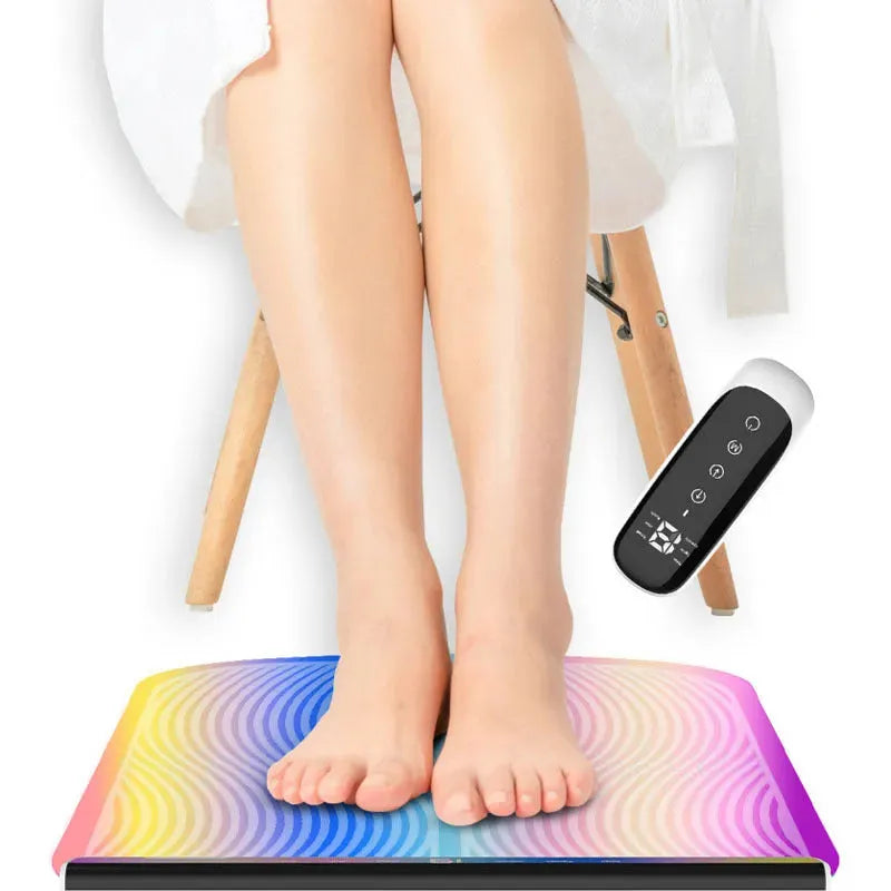 Intelligent Foot Massage Foot Pad Pulse Foot Therapy Machine - Bellarte Enchanté Intelligent Foot Massage Foot Pad Pulse Foot Therapy Machine