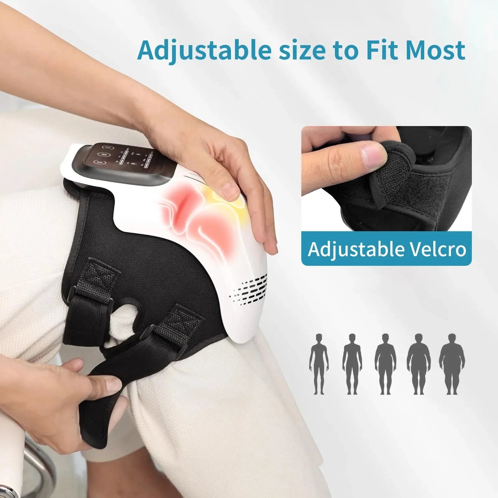 Intelligent Knee Massager Electric Knee Physiotherapy - Bellarte Enchanté Intelligent Knee Massager Electric Knee Physiotherapy